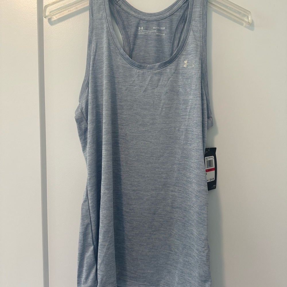 Under Armour Women's Blue Tank Top